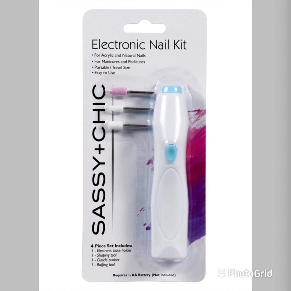Electric Nail Kit Manicure/Pedicure